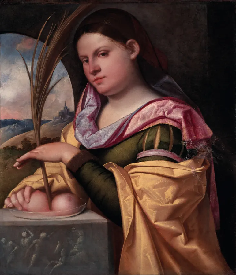 Sveta Agata, djevica i mucenica