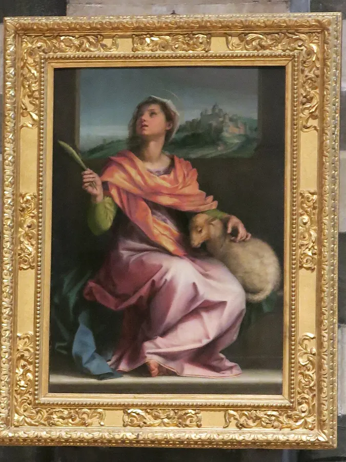 Sveta Agneza, djevica i mucenica