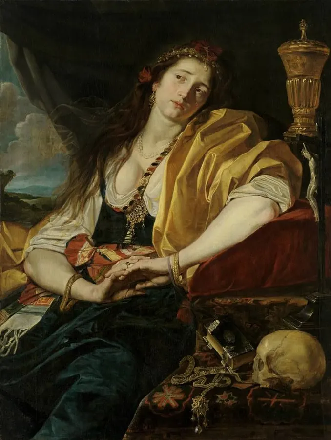 Sveta Marija Magdalena, apostolka apostolâ