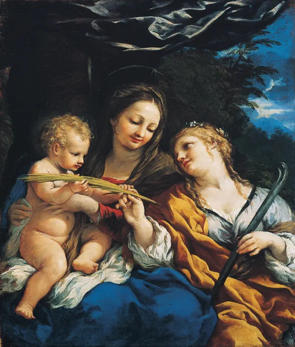 Sveta Martina, djevica i mucenica