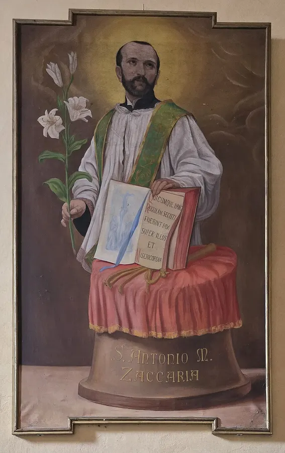 Sveti Antun Marija Zaccaria, svecenik