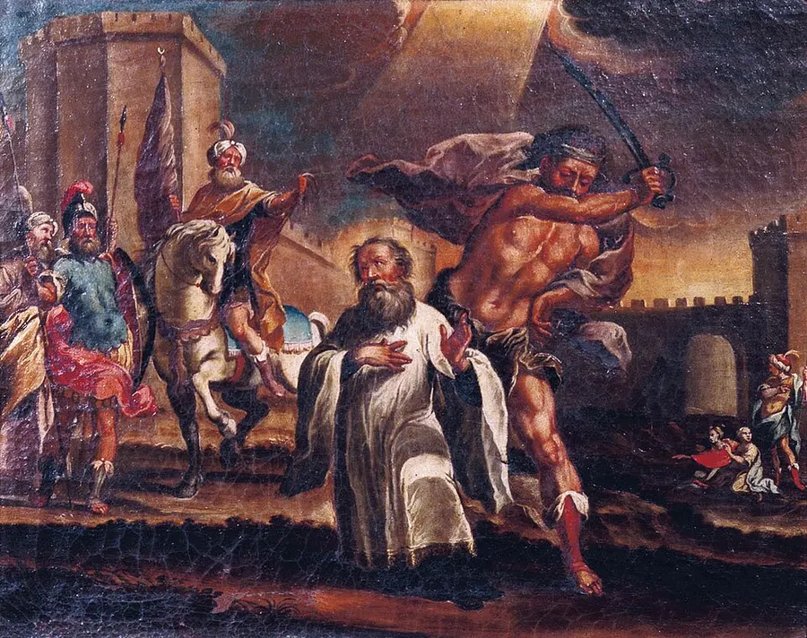 Sveti Eulogije, svecenik i mucenik
