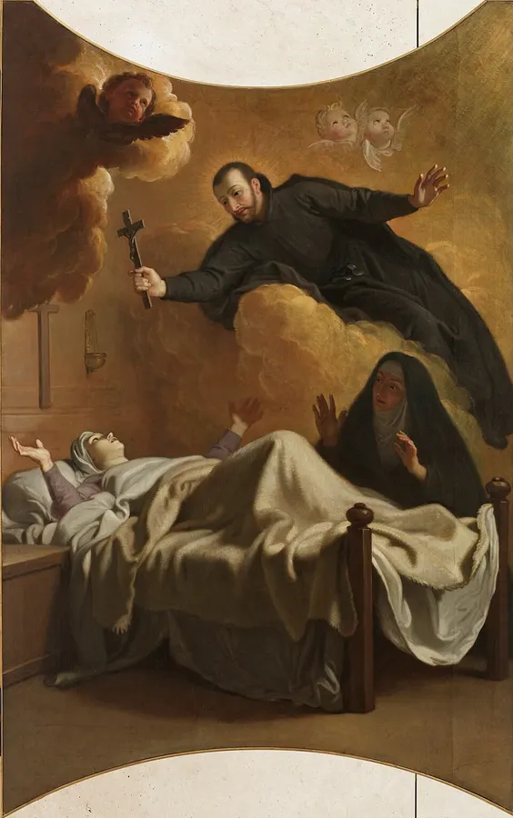 Sveti Ivan Franjo Regis, svecenik