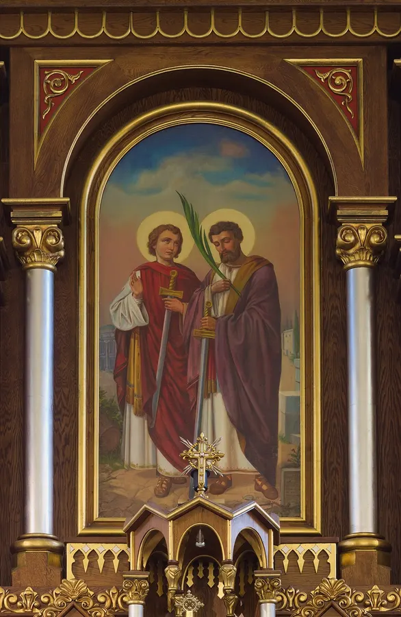 Sveti Ivan i Pavao, mucenici