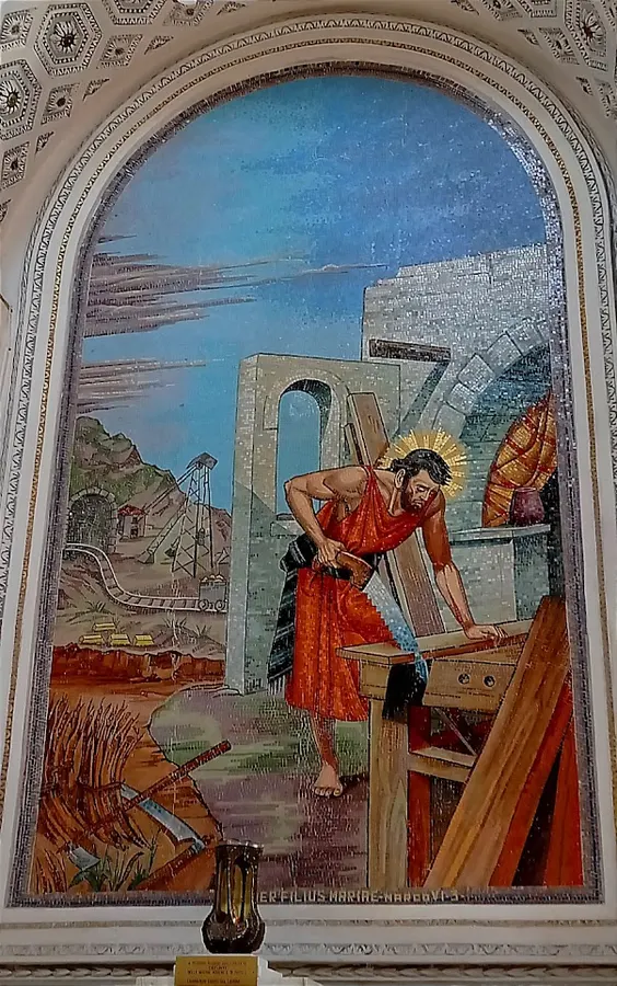 Spomen svetog Josipa Radnika