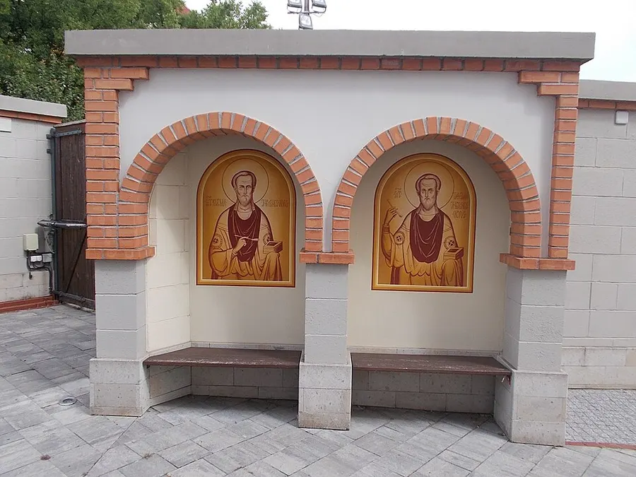 Sveti Kuzma i Damjan, mucenici