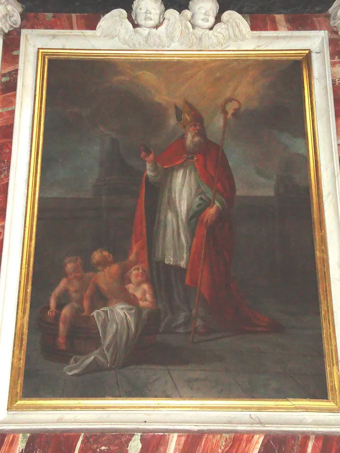 Sveti Nikola, biskup