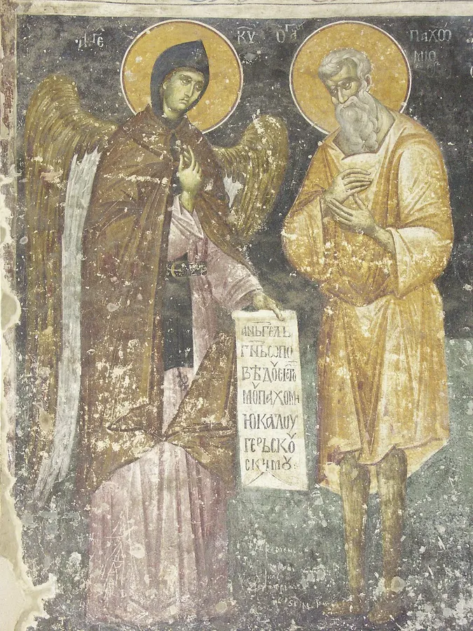 Sveti Pahomije, opat